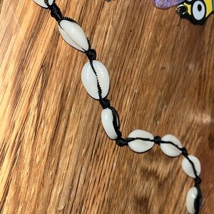Cute real sea shell handmade necklace